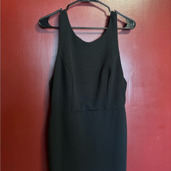 Lulus Black Maxi Dress Women’s Size L Floor Length Sleeveless Elegant Formal - Picture 2 of 11